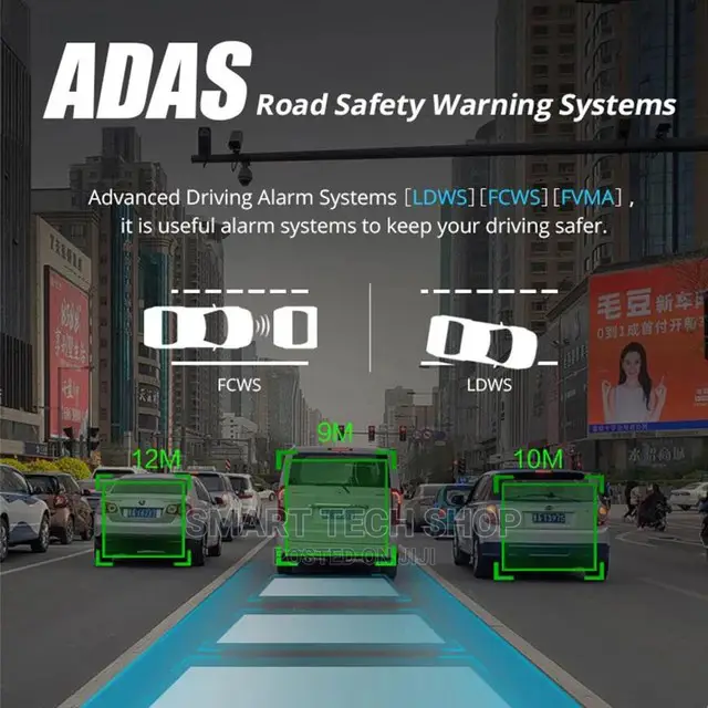 Android Rear View Mirror Dashcam DVR Reverse Cam With 4G LTE