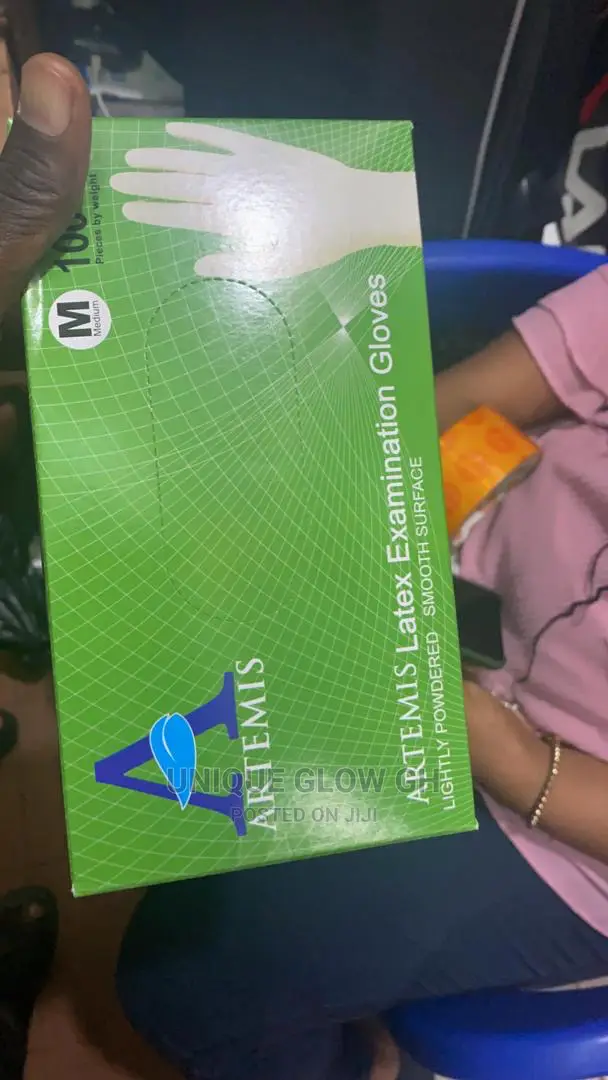 Powder Free Vinyl Disposable Gloves