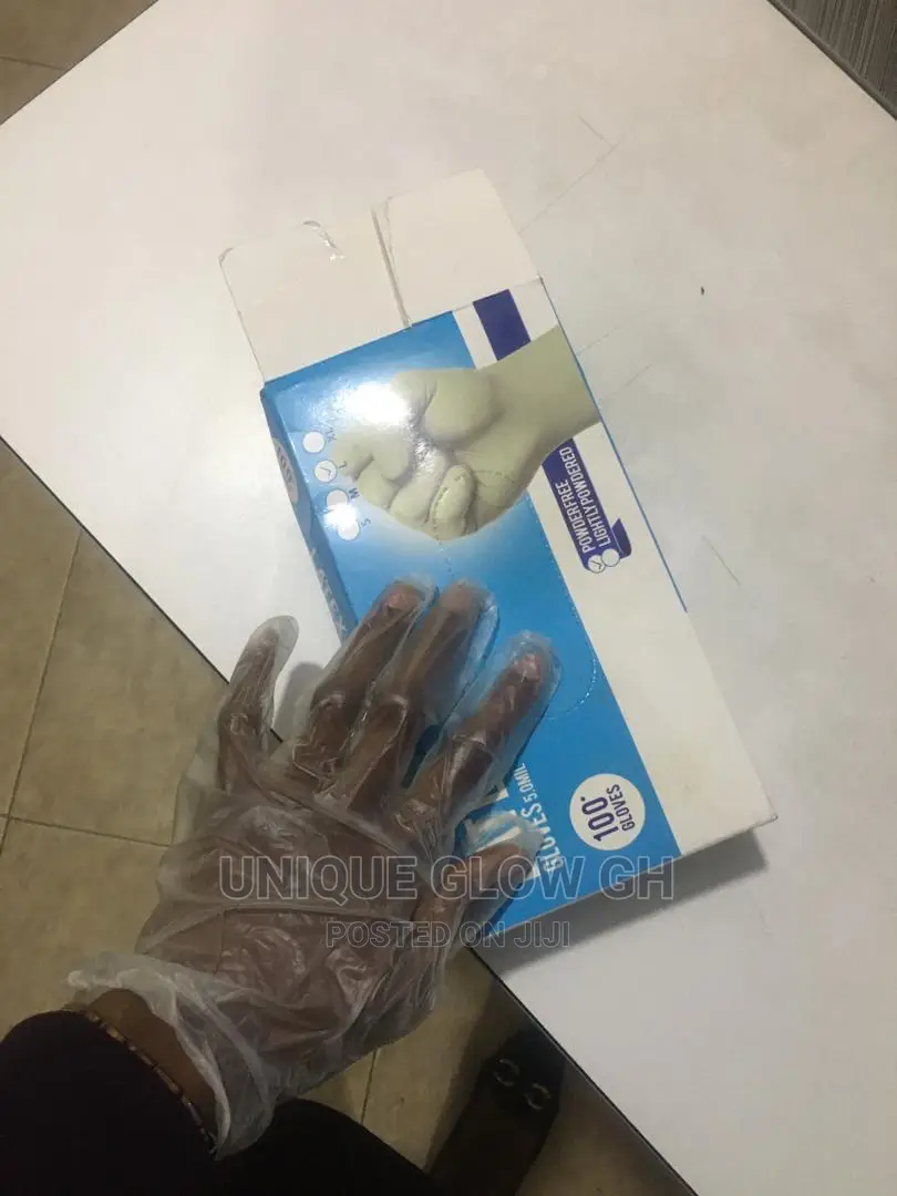 Powder Free Vinyl Disposable Gloves