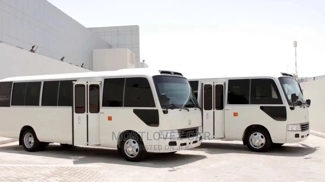 Car Rentals Rent a Coaster Buses, Rent a Minibuses in Ghana