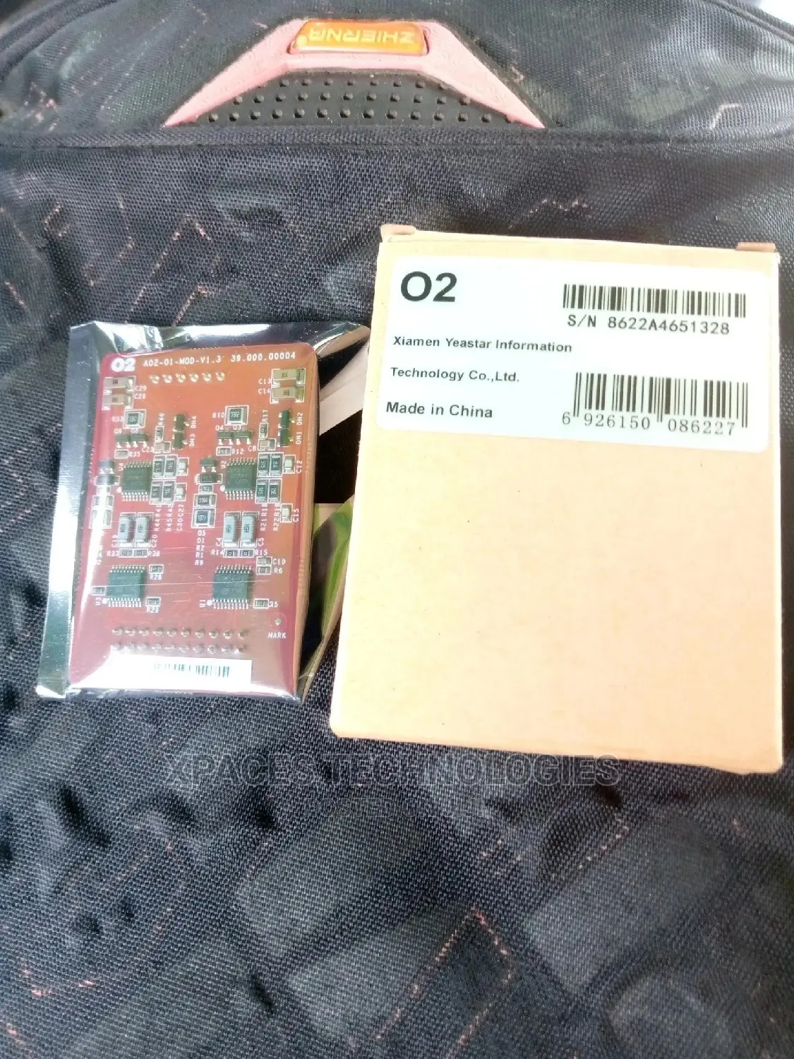 Yeastar O2 Module FXO Ports Terminate 2 Analog PSTN Lines.
