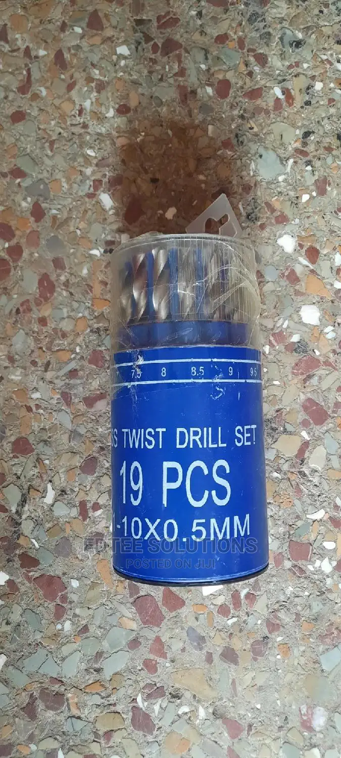 Metal Drill Bit Set (19pcs)