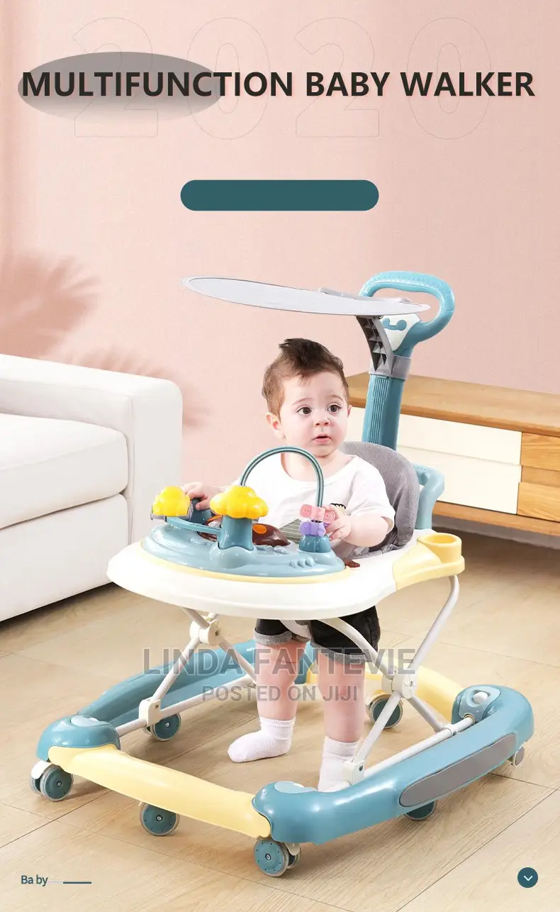 4 in 1 High Quality Walker and Rocker