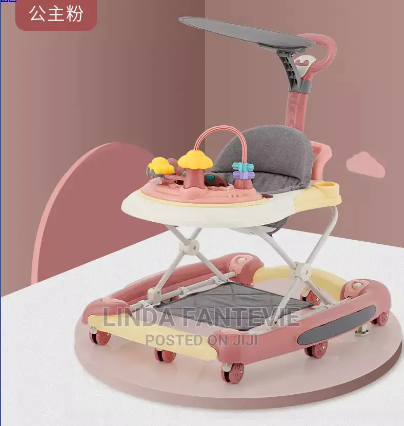 4 in 1 High Quality Walker and Rocker
