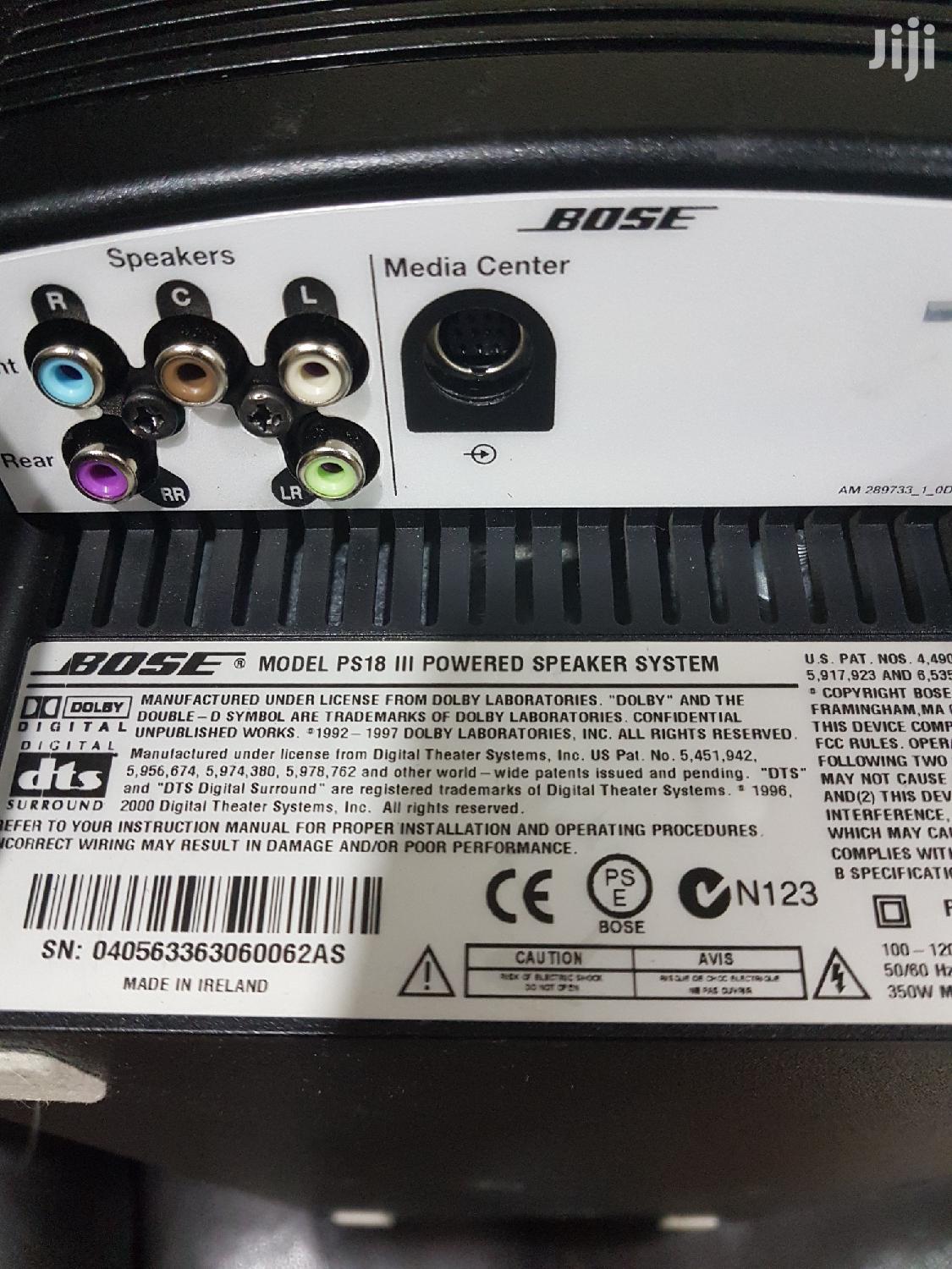 Bose Lifestyle 18 Series Iii