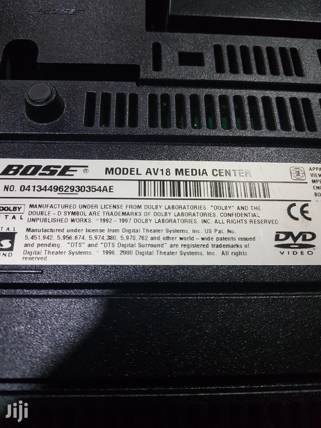 Bose Lifestyle 18 Series Iii