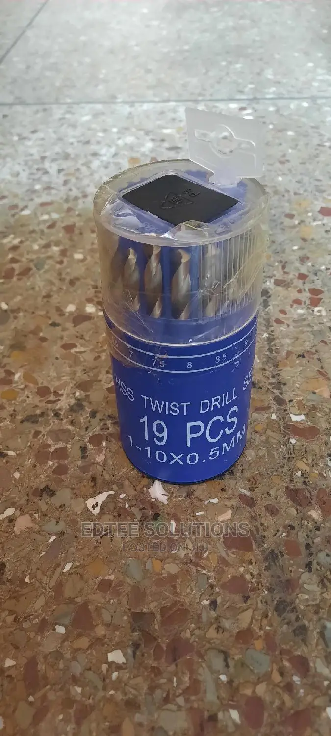 Metal Drill Bit Set (19pcs)