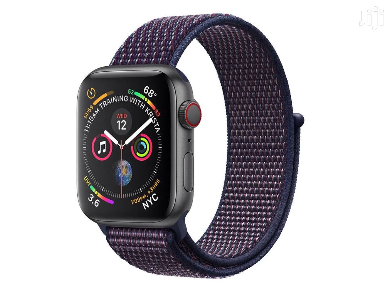 Nylon Crested Sport Apple Watch Band Strap 4 Series 1-11