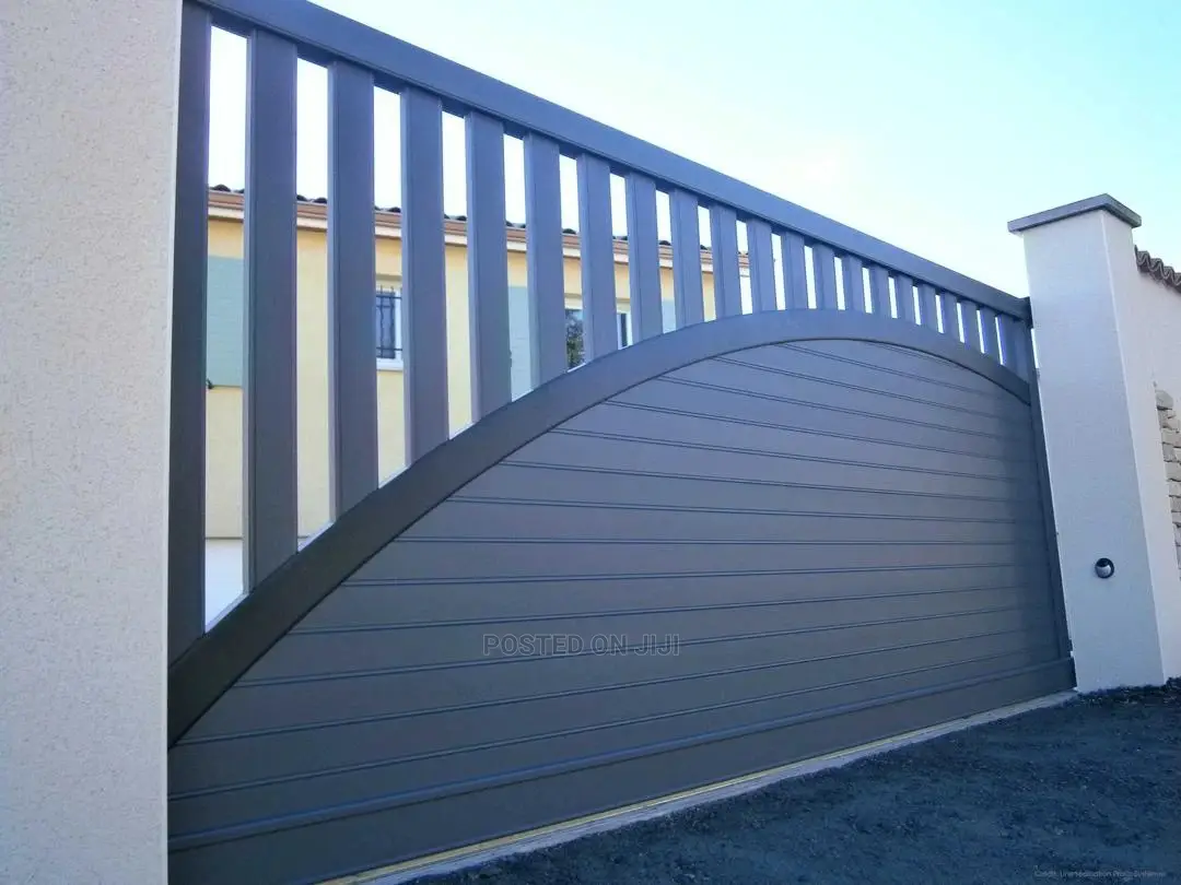 Metal 14 Feet×7 Ft Push/Sliding Gates