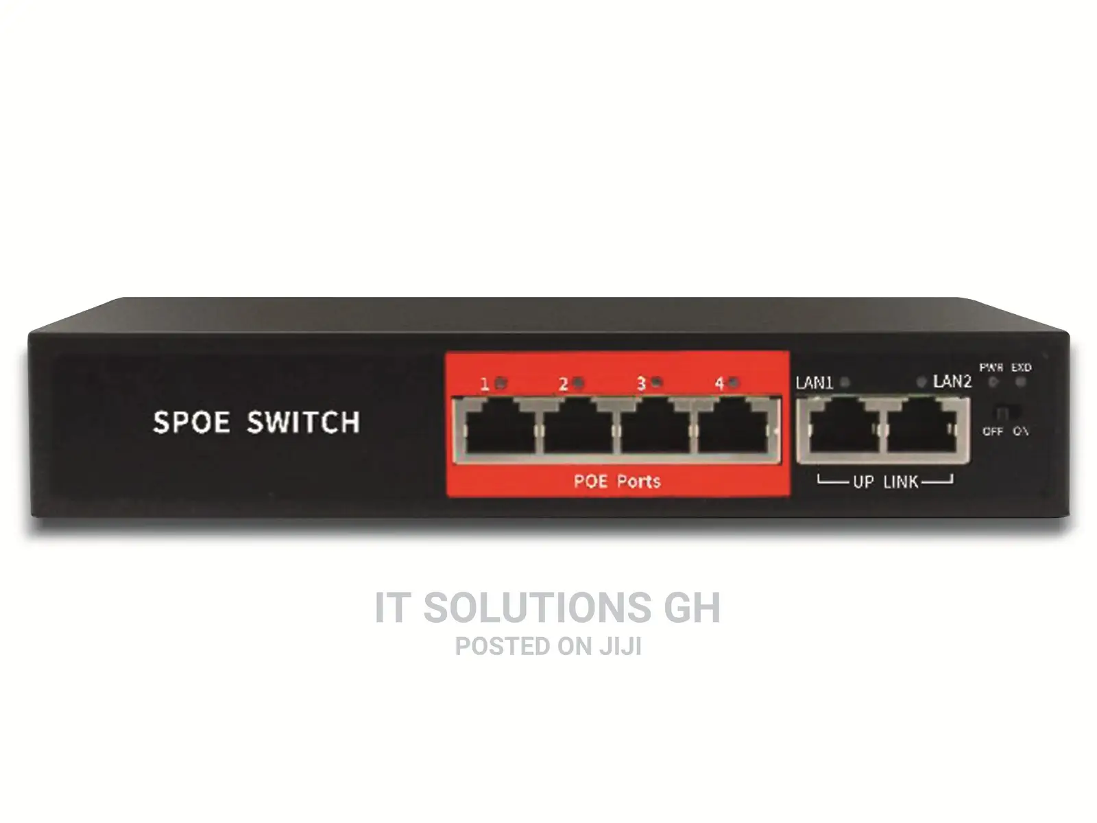 4port Poe Network Switch – JOVISION