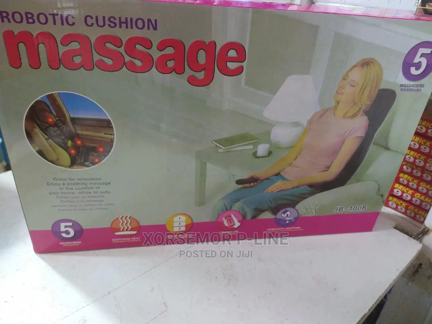 Multifunctional Car Seat Massager