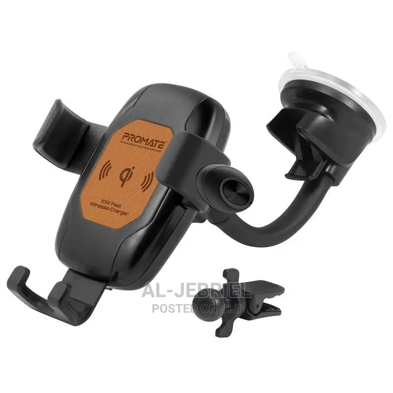 Auramount-Bt 10W Qi Wireless Charging Kit With Mono Earphone