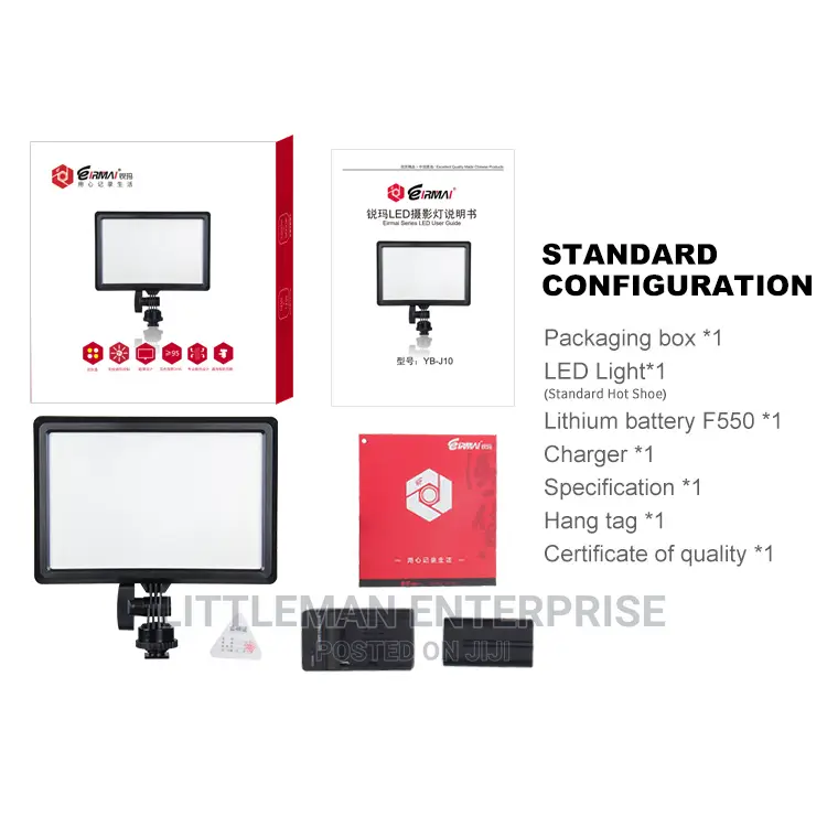 Camcorder Camera Led Light
