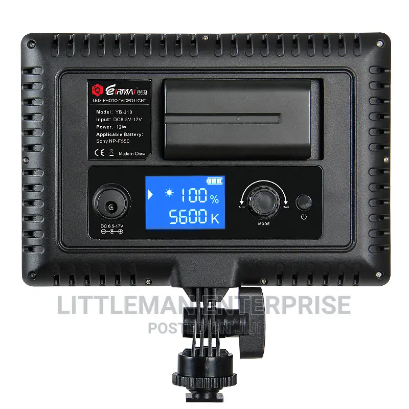 Camcorder Camera Led Light
