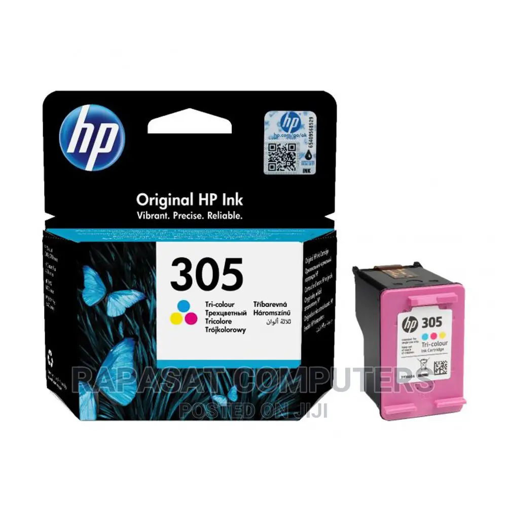 HP 305 Tricolor Ink Cartridge