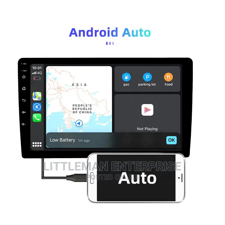 Universal Android Player 9 Inches