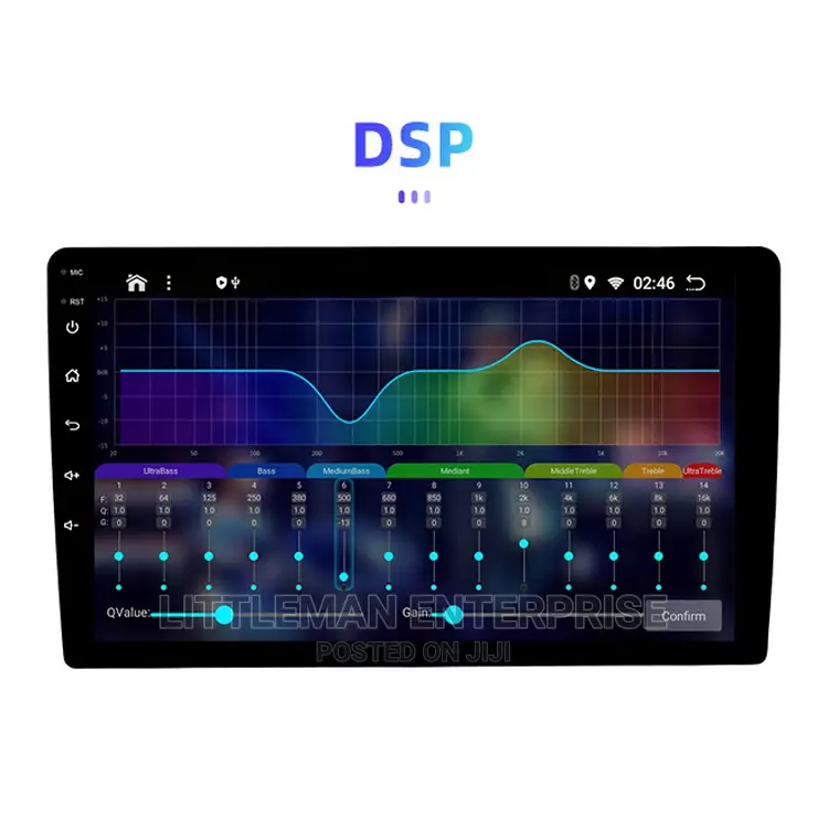 Universal Android Player 9 Inches