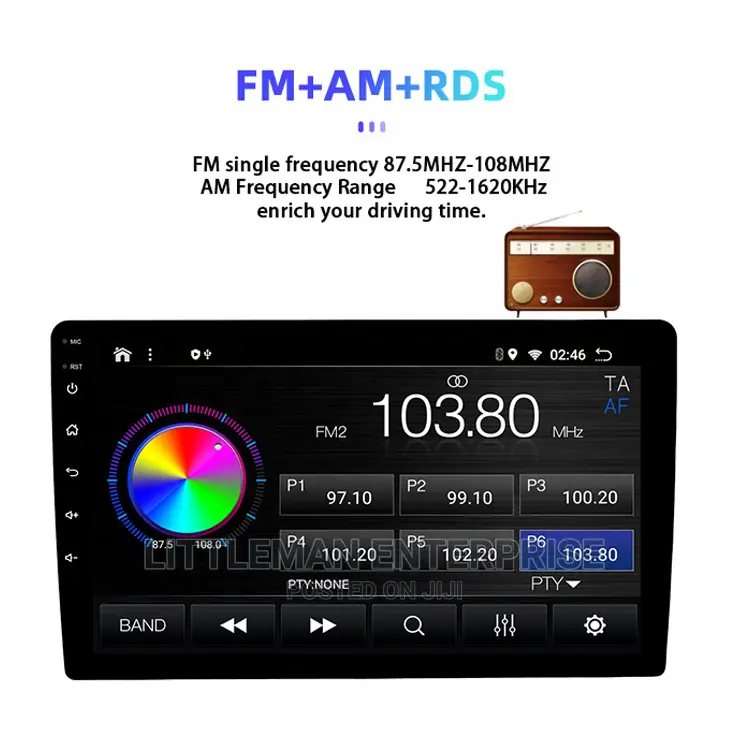 Universal Android Player 9 Inches