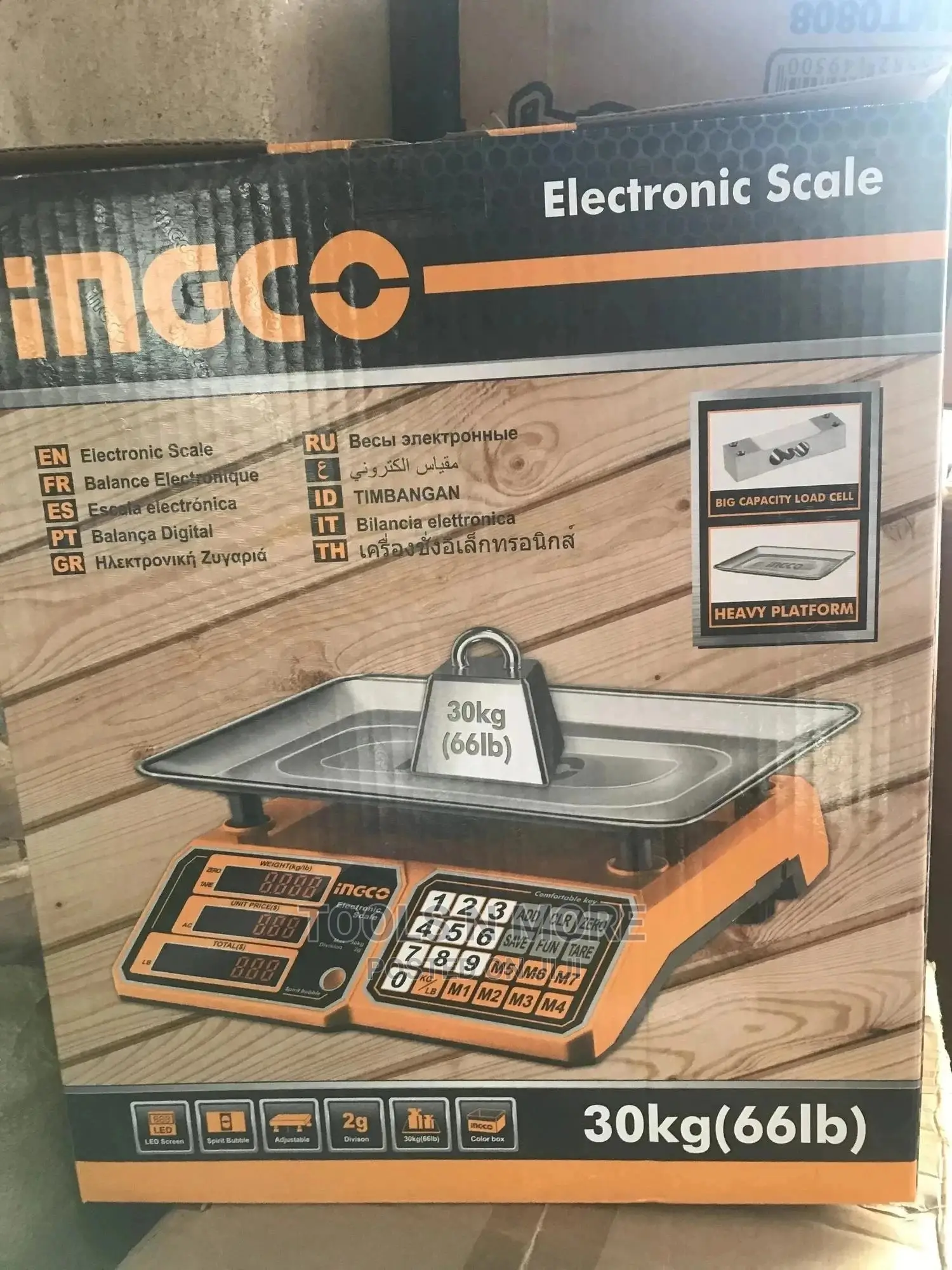 Ingco Electronic Scale