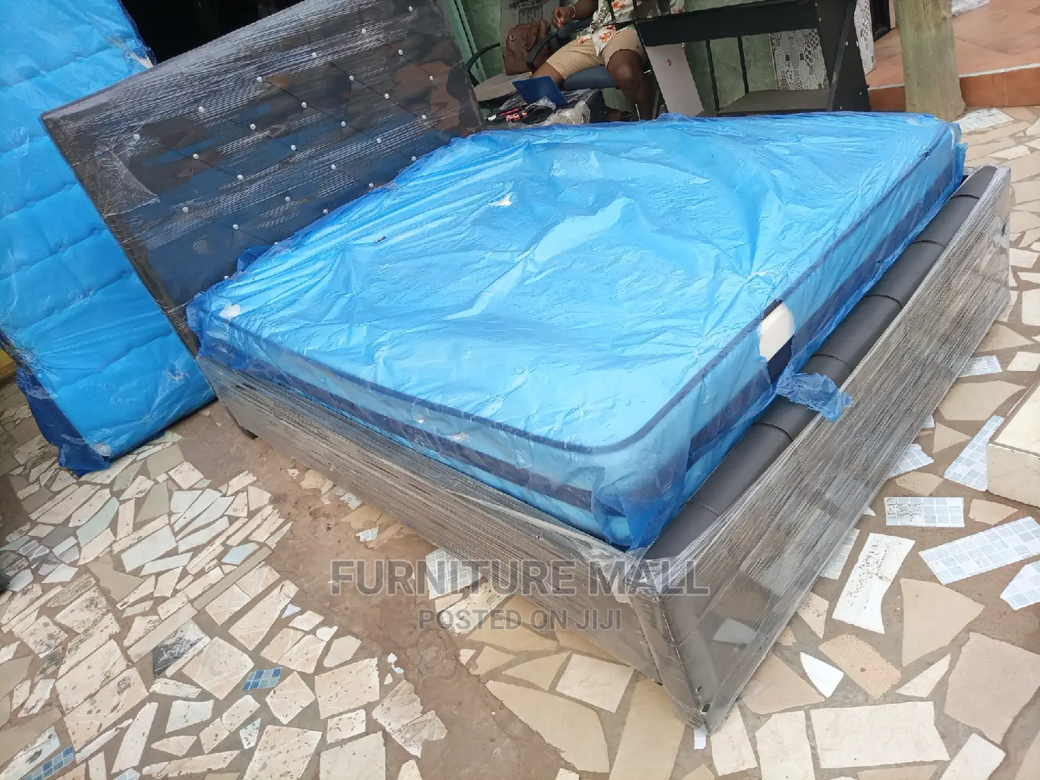 Queensize Bed With Matress. Delivery Free