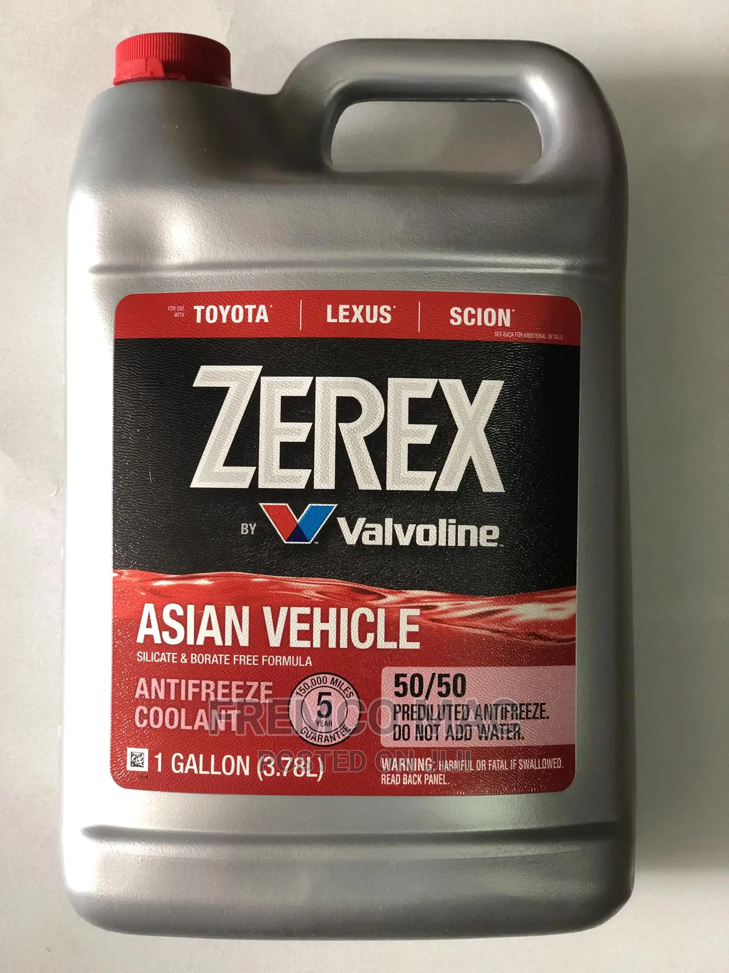 Valvoline (Coolant) ZEREX