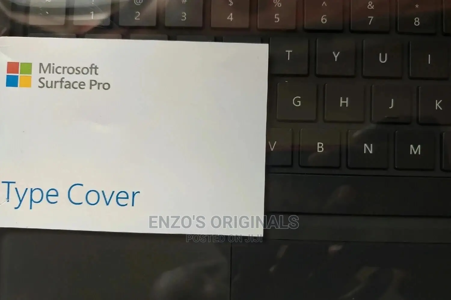 Microsoft Surface Pro Series Type Cover Keyboard New Sealed