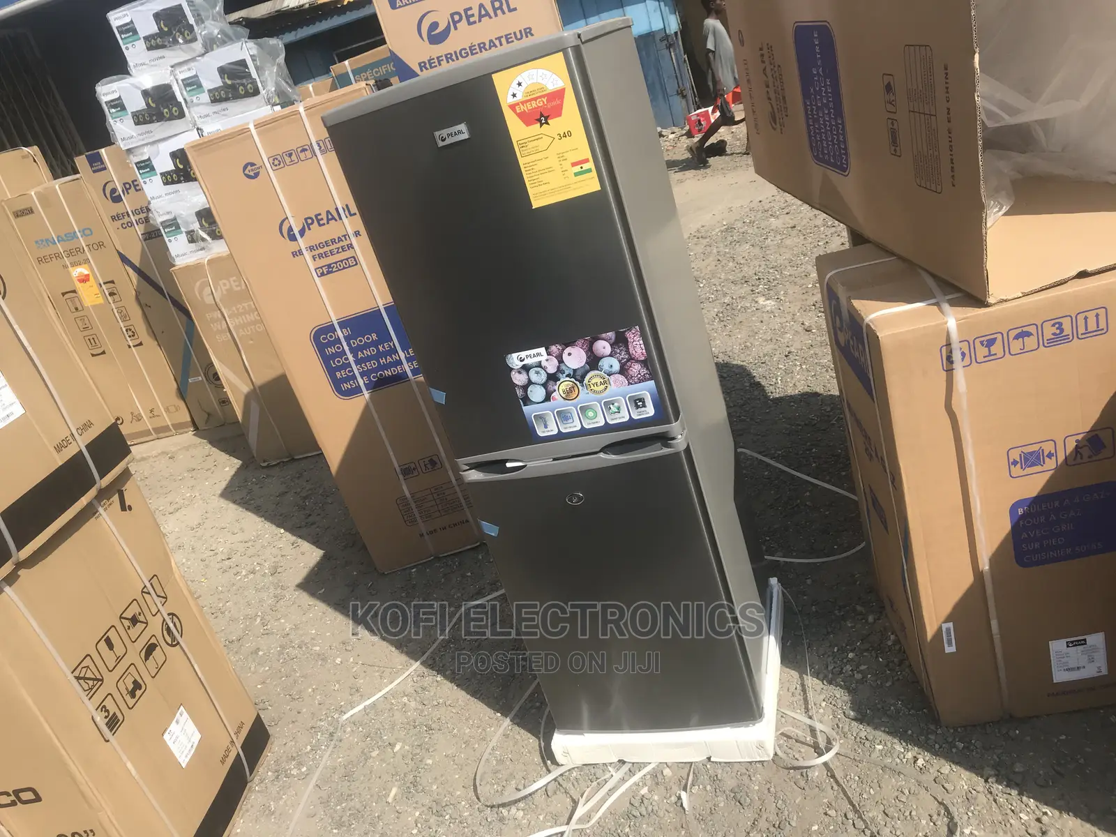 Power Compressor PEARL REFRIGERATOR-PF-200B