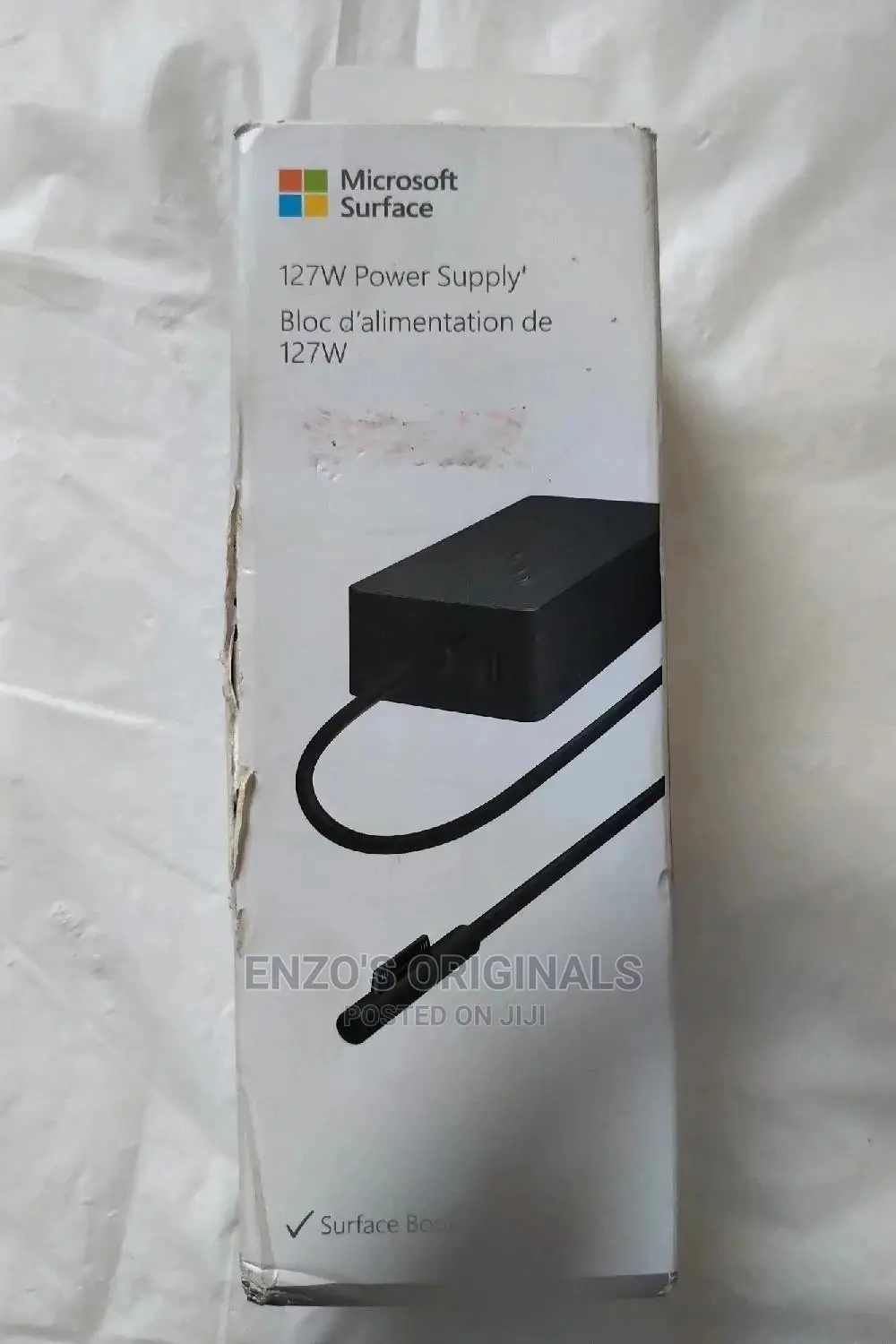 Microsoft Surface Book 3 Charger 127watt Original In Oem Box
