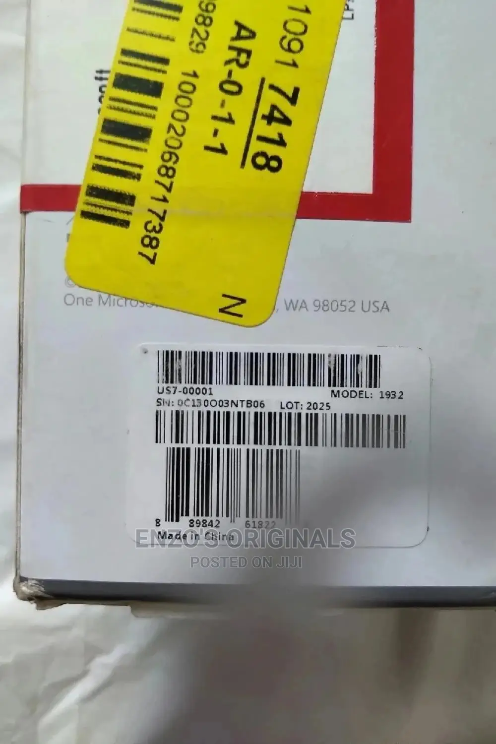 Microsoft Surface Book 3 Charger 127watt Original In Oem Box
