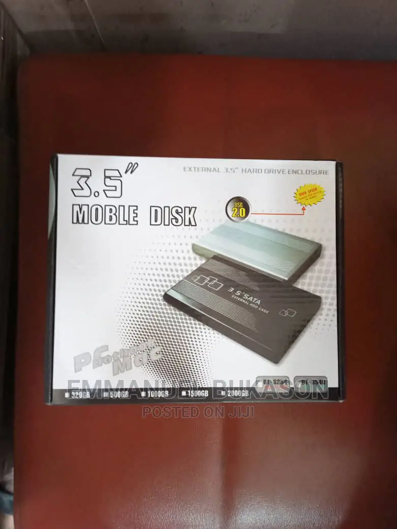 3.5 Desktop Hard Drive Case