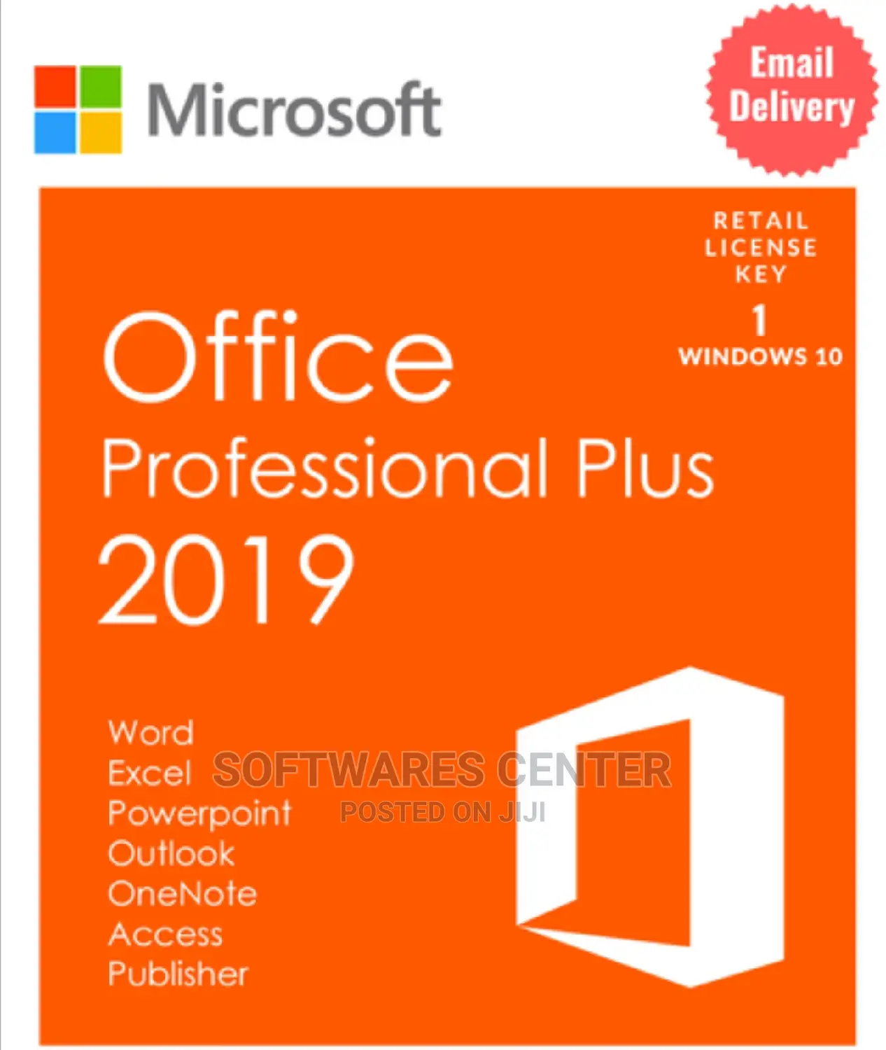 Office 2019 License Key for 1 Device