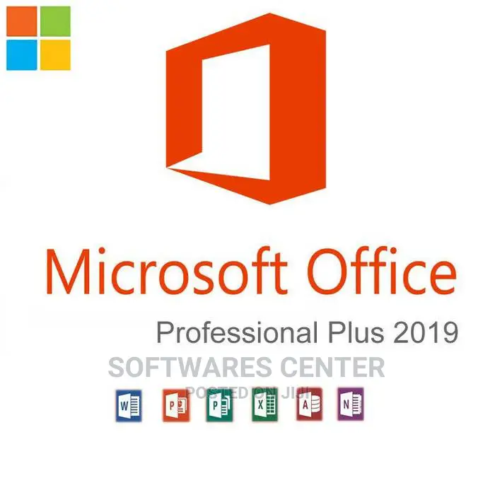 Microsoft Office Pro Plus Genuine Key (1 User)