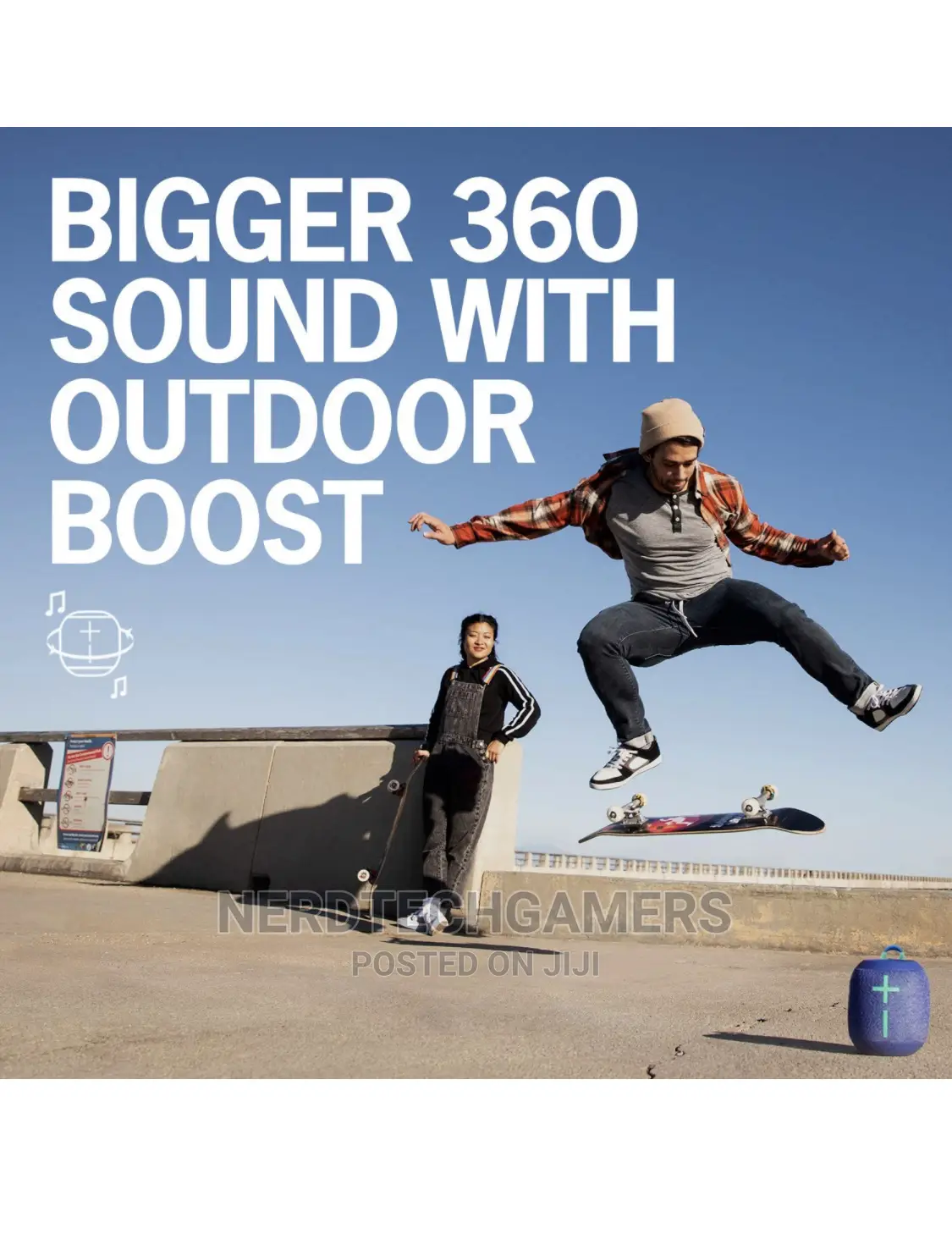 Ultimate Ears WONDERBOOM 2 - Deep Space