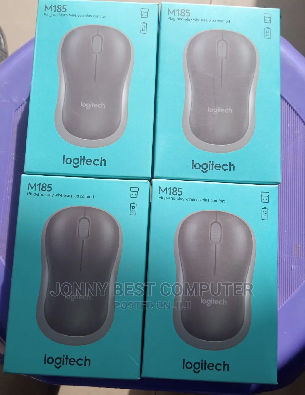 Logitech M185 Wireless Mouse