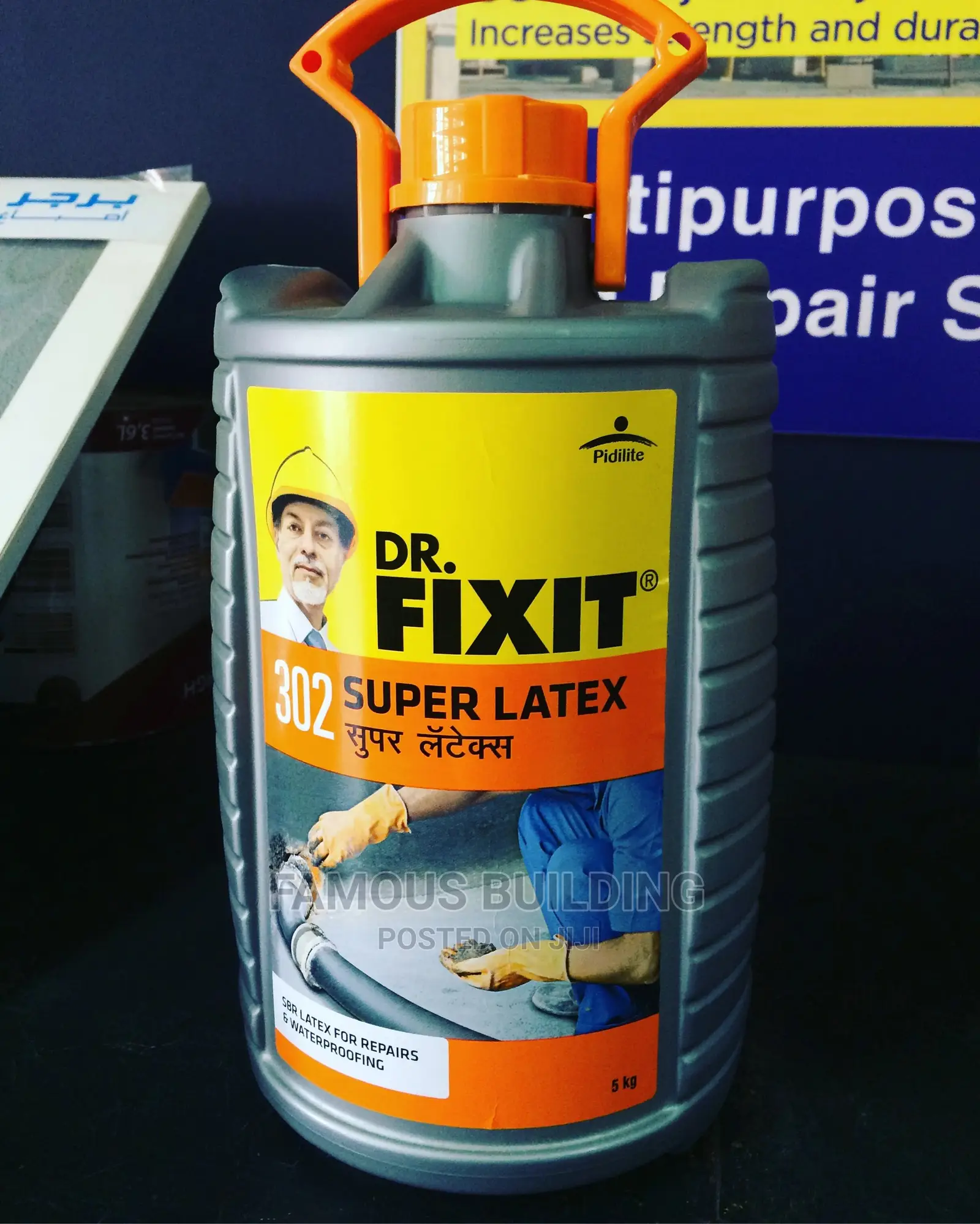 Dr Fixit Waterproofing