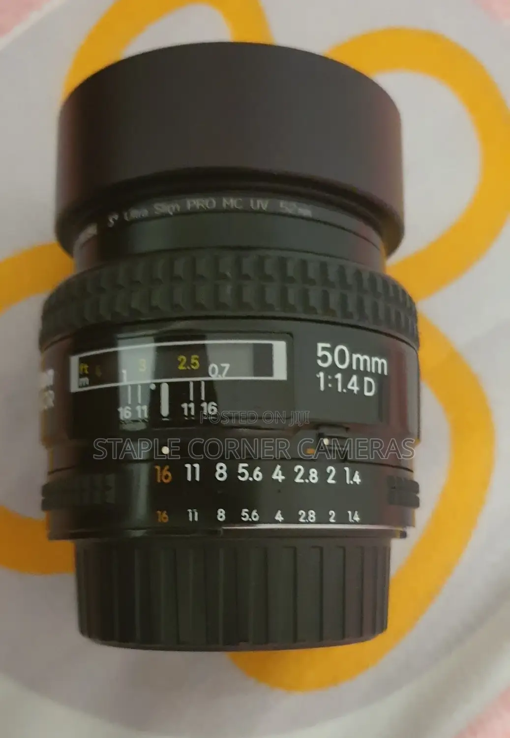 Nikon 50mm F1.4D Prime Lens