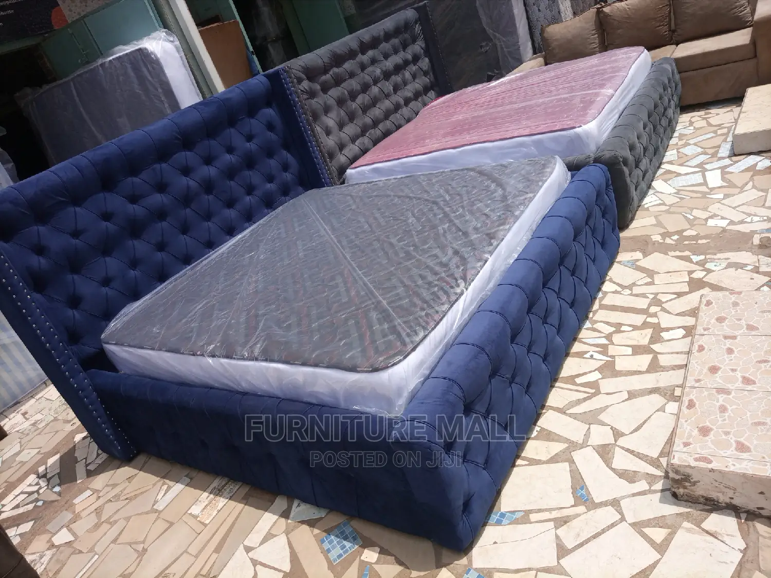Brans New Kingsize Beds With Mattresses . Free Delivry
