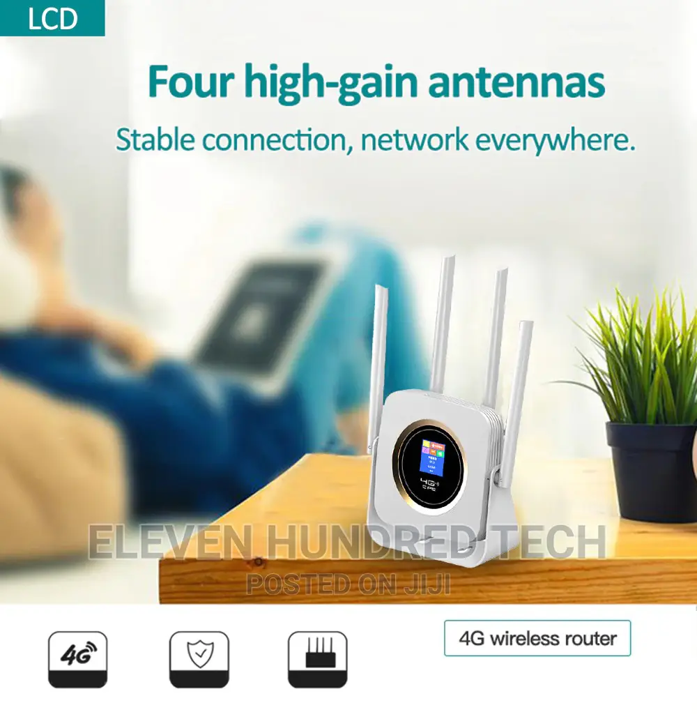 4g Lte Smart Router (Universal )