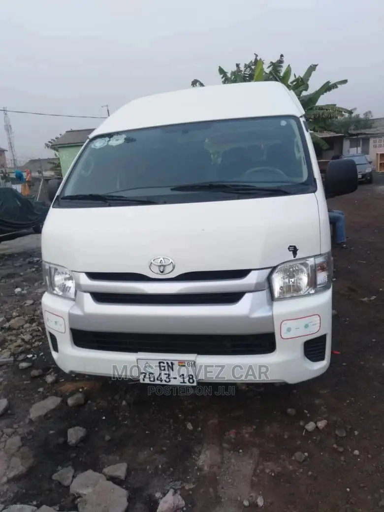 15 Seater Vans for Rent in Accra and Ghana.