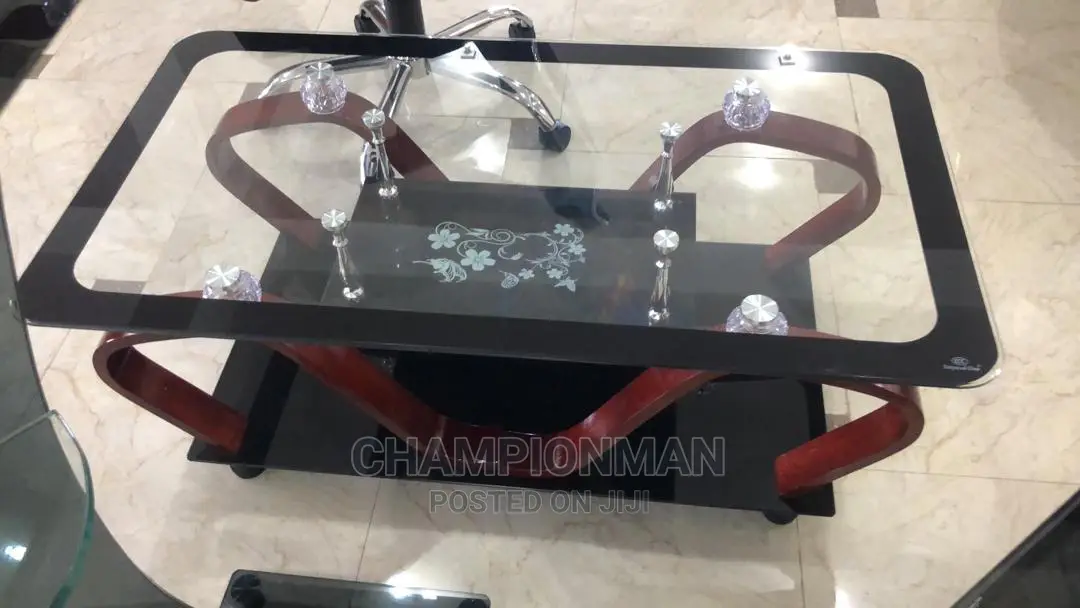 Glass Centre Table