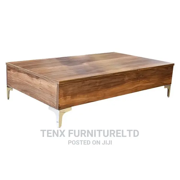 CENTER TABLE With 3 Demarcated Surfaces