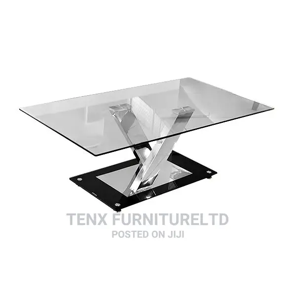 Center Table Tempered Glass