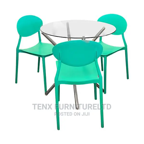 Dining Set 3 Seater ()