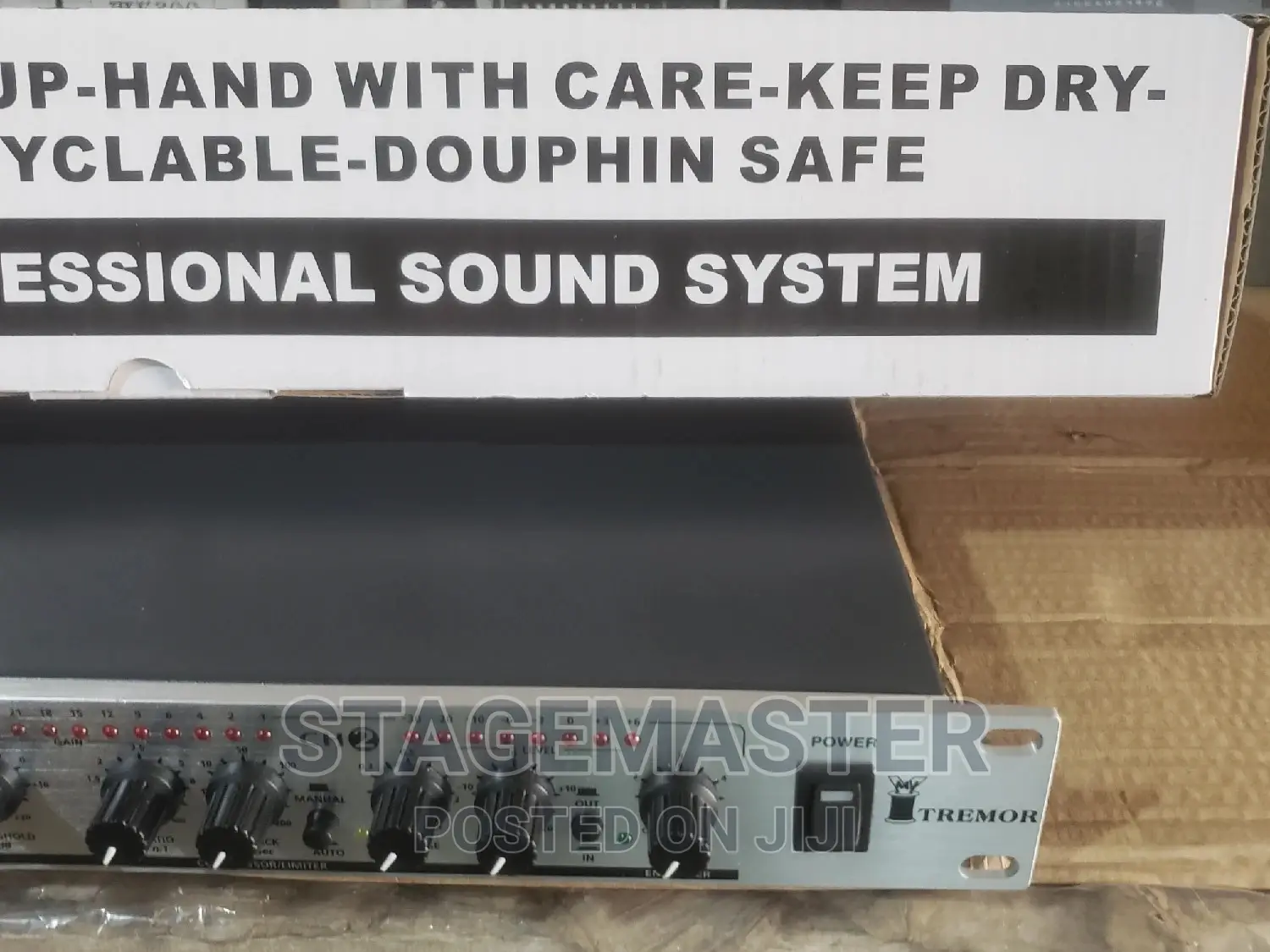 Tremor Dual Channel Compressor.