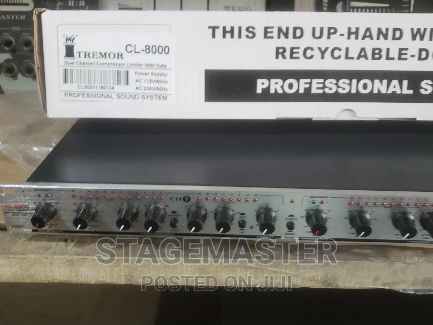 Tremor Dual Channel Compressor.