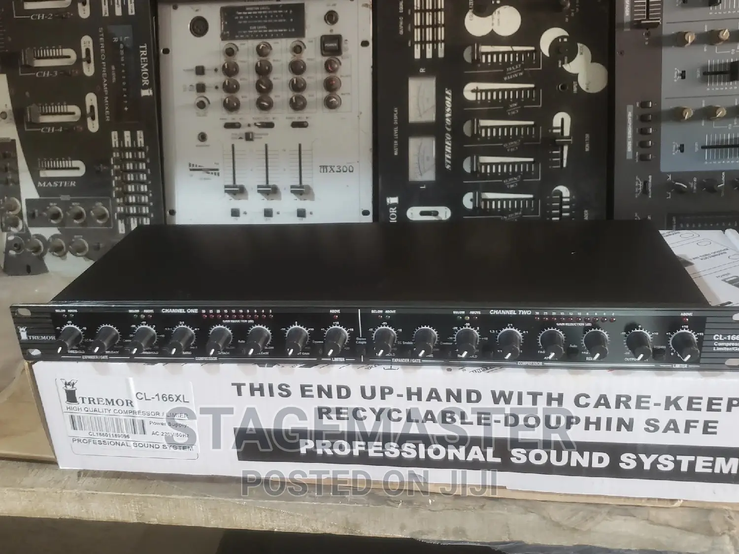 Tremor Sound Compressor