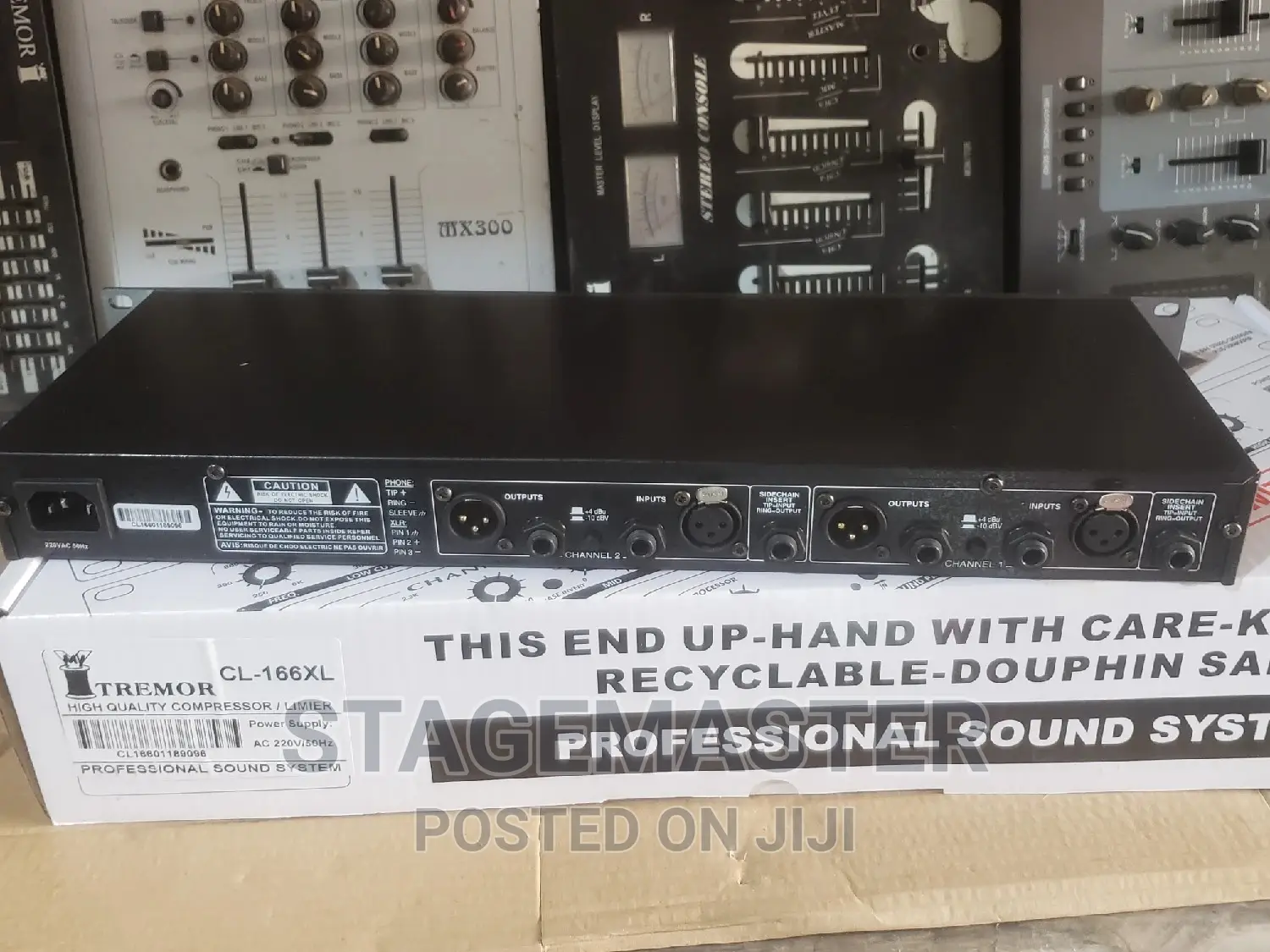 Tremor Sound Compressor