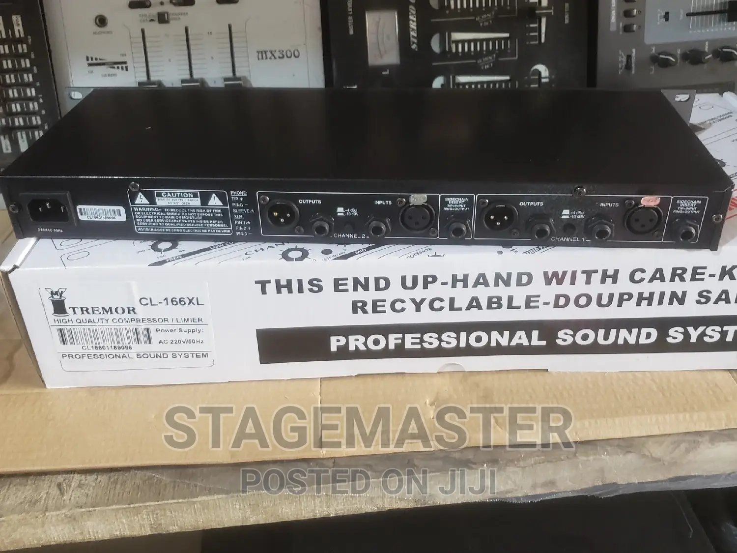 Tremor Sound Compressor