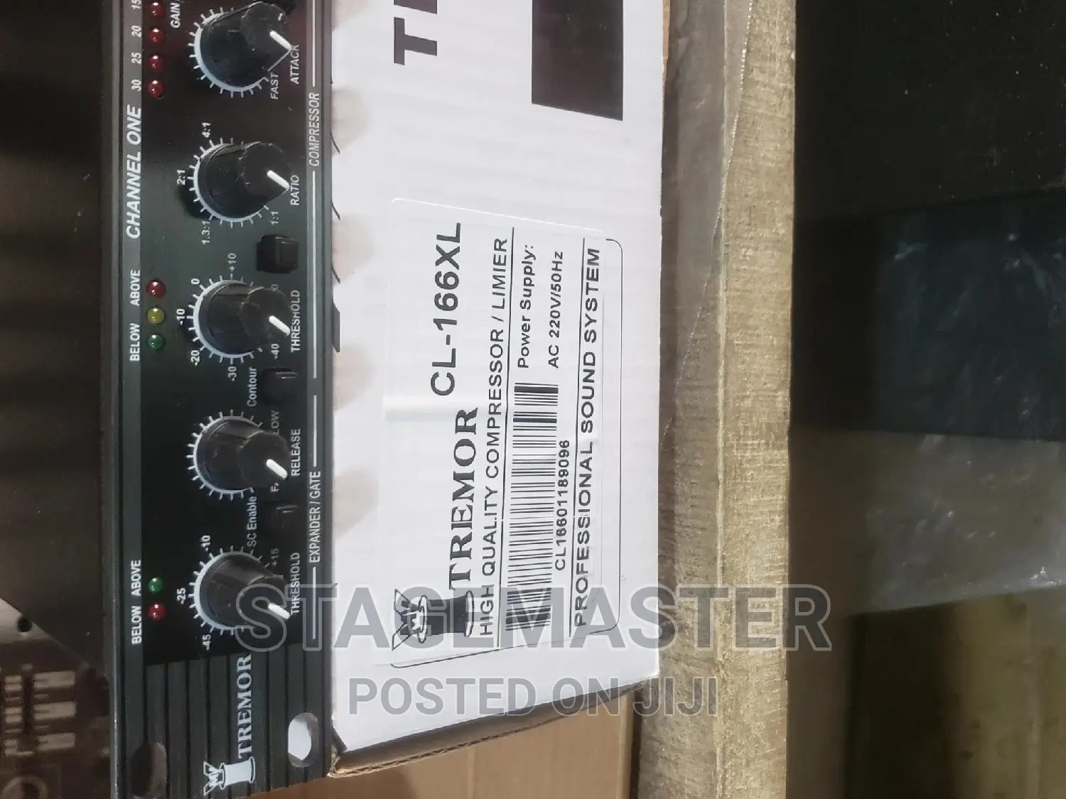 Tremor Sound Compressor