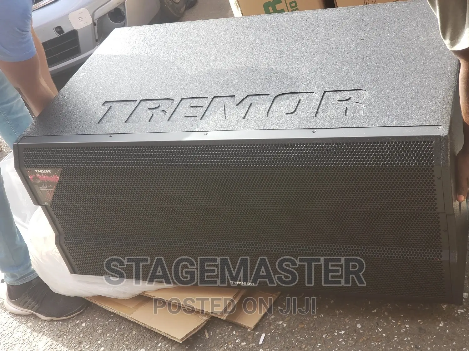Tremor Double Bass (Double Magnet)